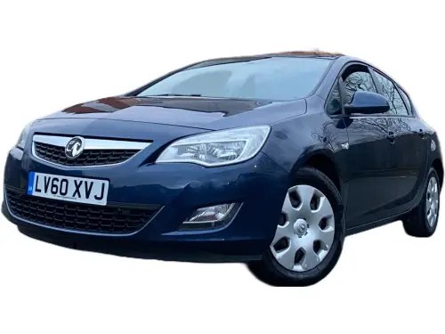 Vauxhall Astra LV60 XVJ