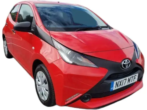 Toyota Aygo X VVT-i NX17 MTF