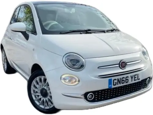 Fiat 500 GN66 YEL