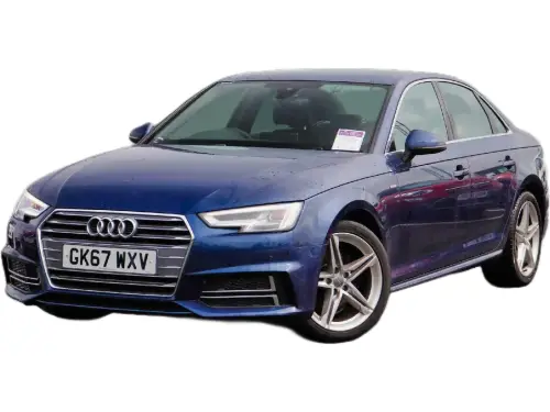 Audi A4 S Line TDI S-A GK67 WXV