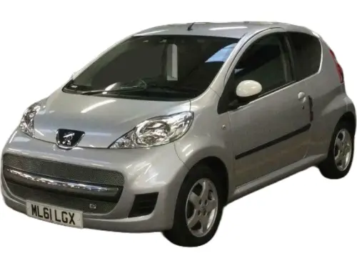 Peugeot 107 Sportium ML61 LGX