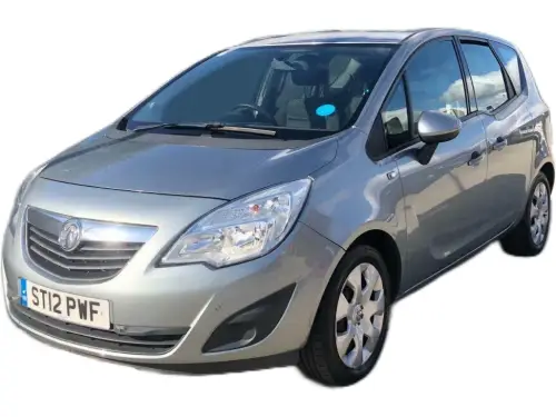 Vauxhall Meriva Exclusiv Turbo AC ST12 PWF