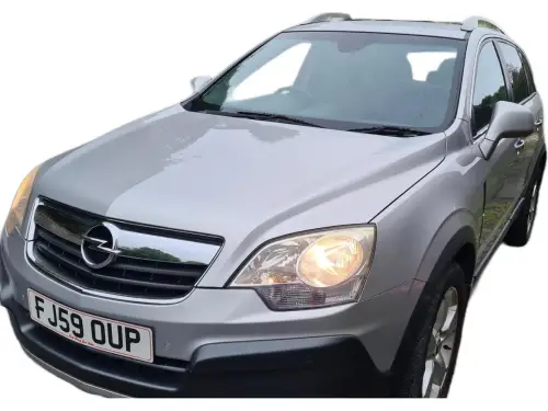 Vauxhall Antara FJ59 OUP