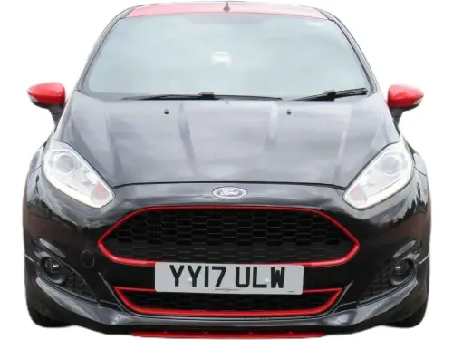 Ford Fiesta YY17 ULW