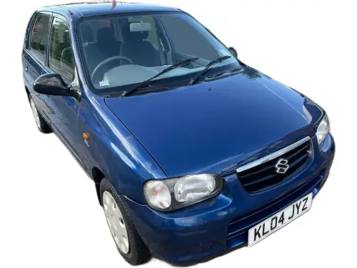Suzuki Alto KL04 JYZ