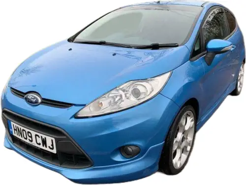Ford Fiesta Zetec S 120 HN09 CWJ