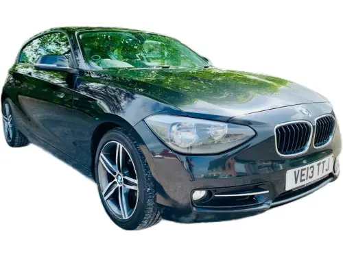 BMW 118 VE13 TTJ