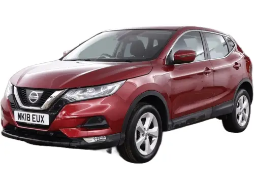 Nissan Qashqai MK18 EUX