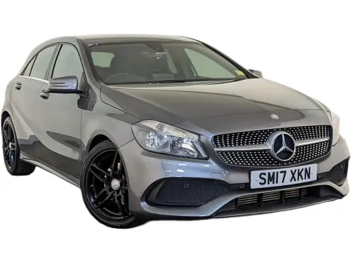 Mercedes-Benz A-Class SM17 XKN