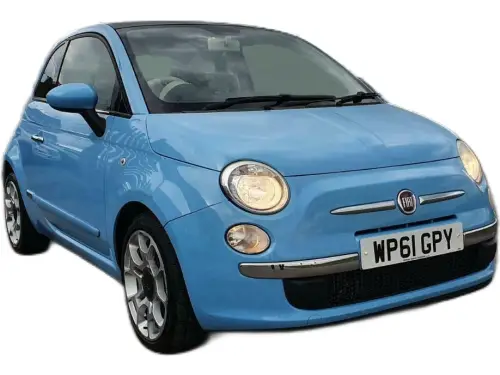 Fiat 500 Lounge WP61 GPY