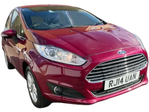Ford Fiesta Zetec RJ14 UAN