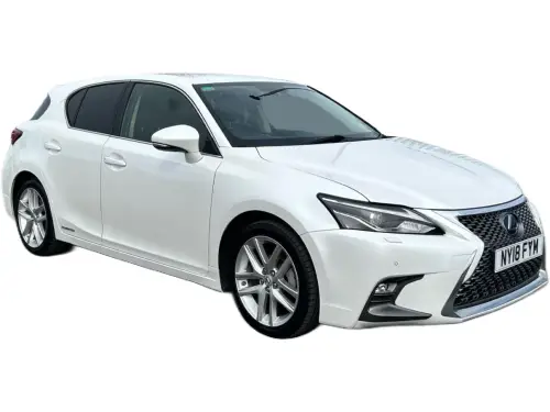 Lexus CT NY18 FYM