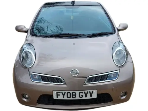 Nissan Micra FY08 GVV