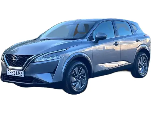 Nissan Qashqai Acenta Prem T MHEV CVT PF22 LBZ
