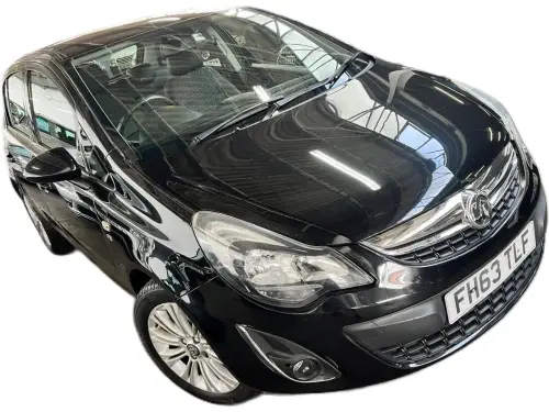Vauxhall Corsa FH63 TLF