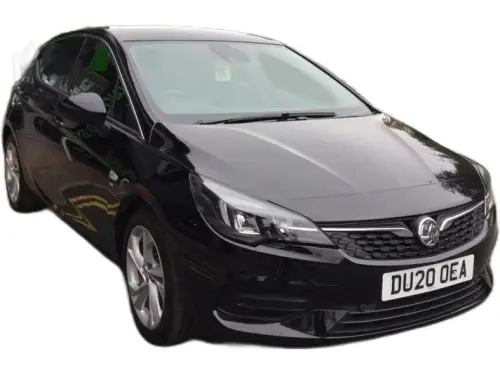 Vauxhall Astra SRi Nav Turbo DU20 OEA
