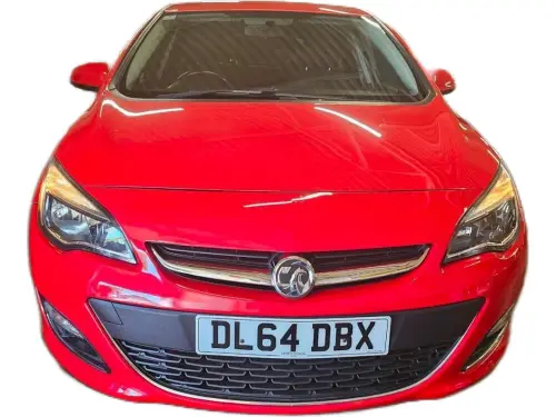 Vauxhall Astra DL64 DBX