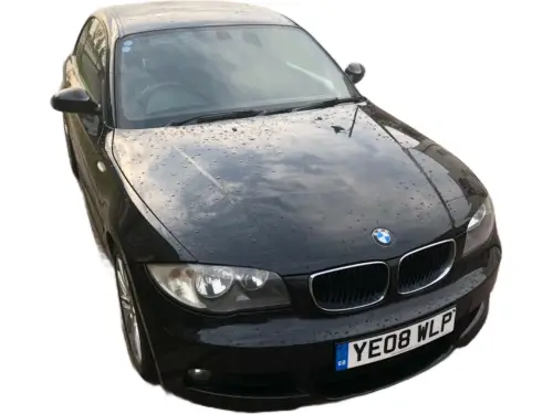BMW 123d M Sport Coupe YE08 WLP
