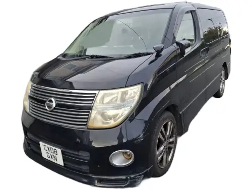 Nissan Elgrand CX08 GXN