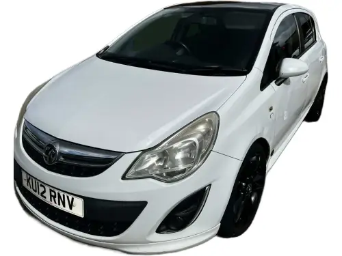 Vauxhall Corsa KU12 RNV