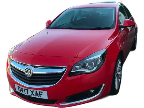 Vauxhall Insignia Dsign Nav CDTi ECO SS DV17 XAF