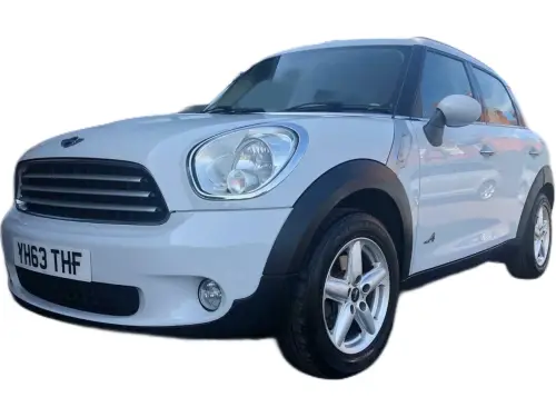 MINI Countryman Cooper D ALL4 YH63 THF