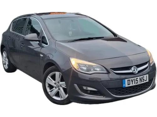 Vauxhall Astra DY15 NSJ