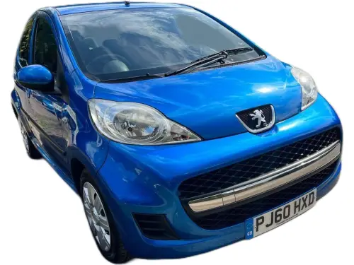 Peugeot 107 PJ60 HXD