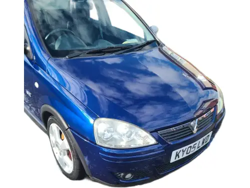 Vauxhall Corsa KY05 LWD