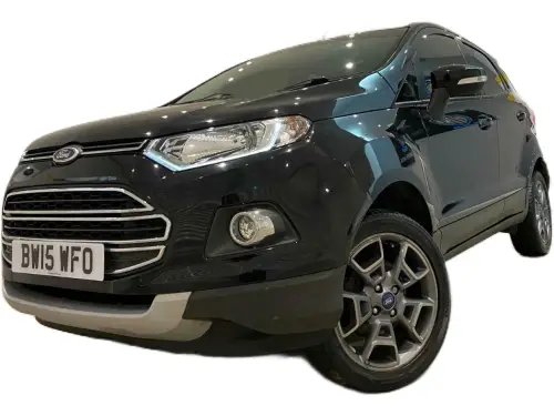 Ford Ecosport Titanium TDCi BW15 WFO