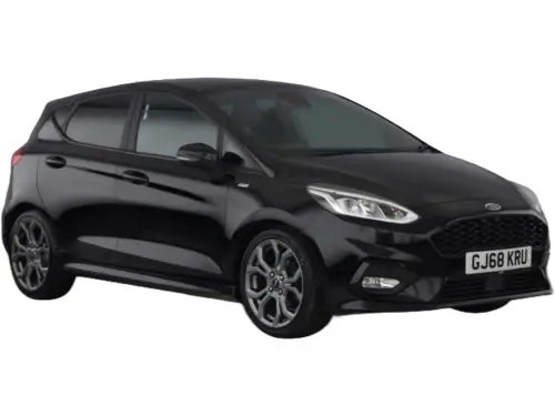 Ford Fiesta GJ68 KRU