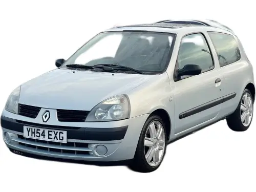 Renault Clio YH54 EXG