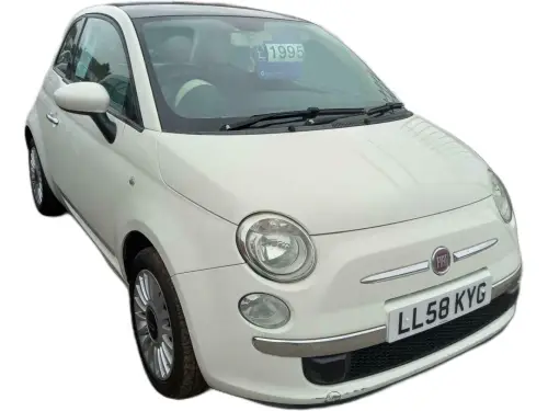 Fiat 500 Lounge RHD LL58 KYG