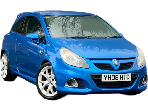 Vauxhall Corsa VXR Turbo YH08 HTC