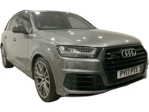 Audi SQ7 TDI Quattro Auto PY17 PTX