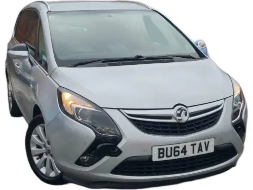 Vauxhall Zafira Tourer T-L CDTi Eflx SS BU64 TAV