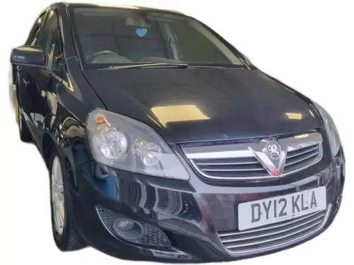 Vauxhall Zafira Design DY12 KLA