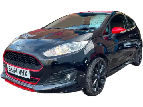 Ford Fiesta BK64 VHX