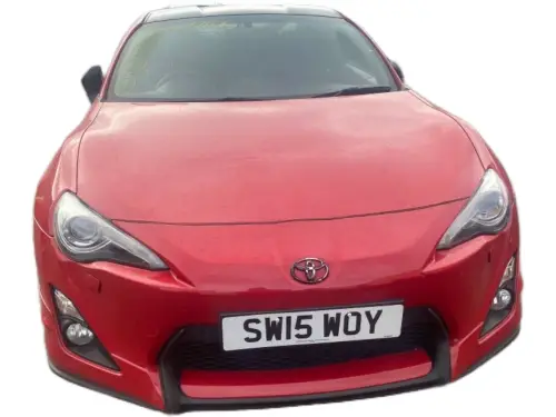 Toyota GT86 Aero D-4s SW15 WOY