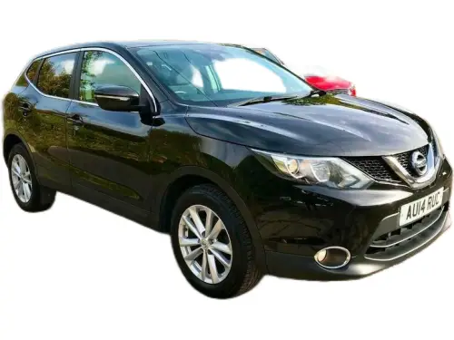 Nissan Qashqai AU14 RUC