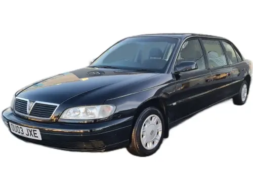 Vauxhall Omega OU03 JXE