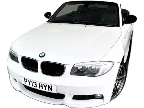 BMW 118 PY13 HYN