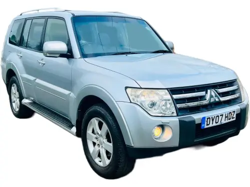 Mitsubishi Shogun DY07 HDZ