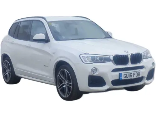 BMW X3 xDrive20d M Sport Auto GU16 FOH