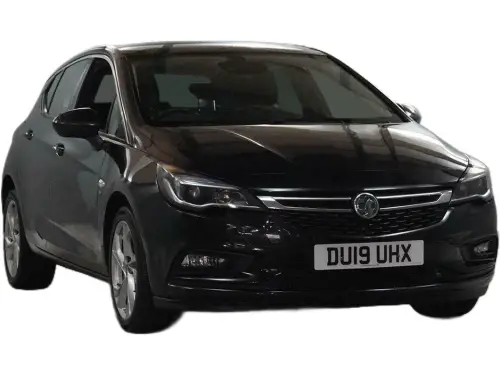 Vauxhall Astra SRi Turbo DU19 UHX