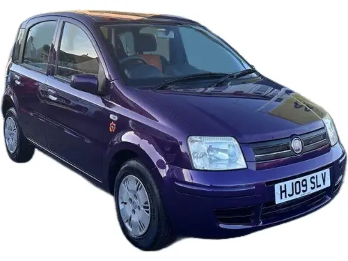 Fiat Panda HJ09 SLV