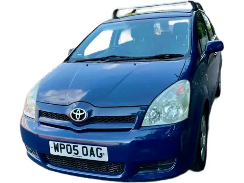 Toyota Corolla Verso VVT-i T2 WP05 OAG