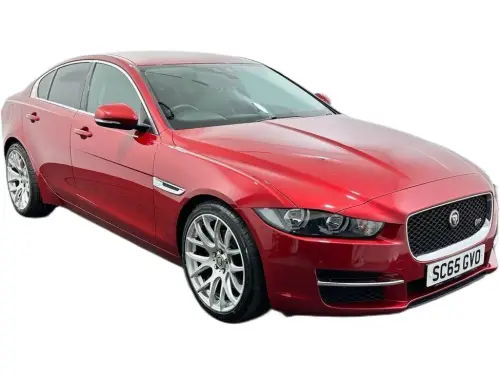 Jaguar XE SC65 GVO