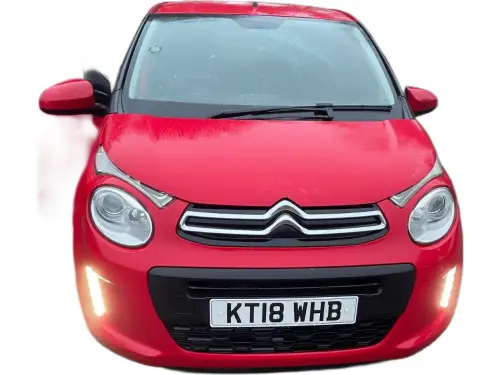 Citroën C1 KT18 WHB