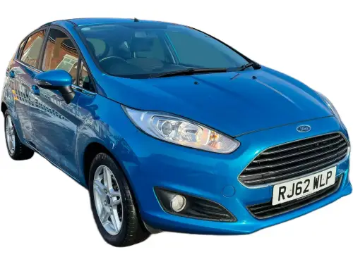 Ford Fiesta Zetec RJ62 WLP